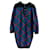 Yves Saint Laurent Robes Laine Noir Multicolore  ref.1178034