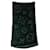 Louis Vuitton Bufandas Verde oscuro Terciopelo  ref.1178056