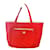 Courreges Handtaschen Rot Kunststoff  ref.1178072