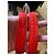 Borsa a mano Courreges in vinile rosso - vista 8
