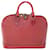LOUIS VUITTON Epi Alma Hand Bag Castilian Red M52147 LV Auth 60552 Leather  ref.1178102