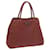 PRADA Hand Bag Nylon Red Auth ti1371  ref.1178105