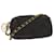 CHANEL Chain Shoulder Bag Suede Purple CC Auth bs10550  ref.1178124