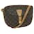 LOUIS VUITTON Monogram Jeune Fille GM Shoulder Bag M51225 LV Auth 61206 Cloth  ref.1178130