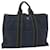 Hermès HERMES cabas MM Tote Bag Canvas Navy Auth ti1372 Toile Bleu Marine  ref.1178143