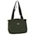 PRADA Shoulder Bag Nylon Khaki Auth 61236  ref.1178167