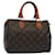 Louis Vuitton Monogram Speedy 25 Hand Bag M41528 LV Auth 60071 Cloth  ref.1178170