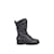 Fendi Leather boots Black  ref.1178178
