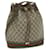 GUCCI GG Supreme Web Sherry Line Shoulder Bag Beige Red 164 02 085 auth 61841  ref.1178188
