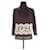 Valentino Wool blouse Brown  ref.1178211