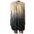 Chaleco de piel sintética Topshop Beige L