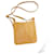 Roseau Longchamp S shoulder bag le foulonné Yellow Leather  ref.1178232