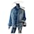 Zadig & Voltaire Jackets Blue Cotton  ref.1178264