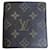 Louis Vuitton Wallets Small accessories Brown Cloth  ref.1178267