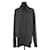 Hermès Chemise en laine Noir  ref.1178285