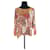 La Prestic Ouiston Silk wrap blouse Multiple colors  ref.1178292