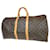 Louis Vuitton Keepall 55 Brown Cloth  ref.1178335