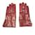 Louis Vuitton Rot Leder  ref.1178454