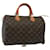 Louis Vuitton Speedy 30 Brown Cloth  ref.1178514