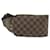 Louis Vuitton Geronimo Brown Cloth  ref.1178558