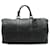 Louis Vuitton Keepall 50 Schwarz Leder  ref.1178565