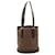 Louis Vuitton Bucket Brown Cloth  ref.1178570