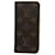 Louis Vuitton Iphone Case Brown Cloth  ref.1178601