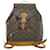 Louis Vuitton Montsouris MM Brown Cloth  ref.1178610