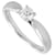 Tiffany & Co Solitaire Silvery Platinum  ref.1178614