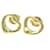 Tiffany & Co corazón abierto Dorado Oro amarillo  ref.1178626