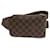 Louis Vuitton Geronimos Brown Cloth  ref.1178650