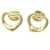 Tiffany & Co corazón abierto Dorado Oro amarillo  ref.1178653