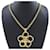 Timeless Chanel COCO Mark Dourado Banhado a ouro  ref.1178698