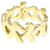 Tiffany & Co Liebe und Küsse Golden Gelbes Gold  ref.1178704