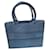 Dior Handbags Blue Cotton  ref.1178770