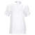 Tommy Hilfiger Herren-T-Shirt mit hohem Kragen Weiß Baumwolle  ref.1178773