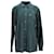 Tommy Hilfiger Top in tessuto a maniche lunghe da uomo con vestibilità regolare Verde Verde oliva Cotone  ref.1178777