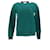 Tommy Hilfiger Damen-Pullover mit U-Boot-Ausschnitt Grün Baumwolle  ref.1178778
