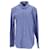 Tommy Hilfiger Camisa elástica ajustada para hombre Púrpura Algodón  ref.1178784