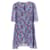 Tommy Hilfiger Robe plissée festival floral pour femme Polyester Multicolore  ref.1178785