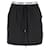 Tommy Hilfiger Womens Stretch Logo Mini Skirt Black Polyester  ref.1178786