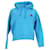 Tommy Hilfiger Womens Tommy Badge Organic Cotton Hoody Blue Light blue  ref.1178802