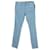 Tommy Hilfiger Calças masculinas Th Flex Slim Fit Azul Azul claro Algodão  ref.1178809