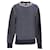Tommy Hilfiger Mens Two Tone Structured Cotton Jumper Navy blue  ref.1178811