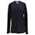 Tommy Hilfiger Mens Long Sleeve Slim Fit Top Navy blue Cotton  ref.1178815