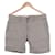 Tommy Hilfiger Shorts rectos ajustados de sarga para hombre Gris Algodón  ref.1178823