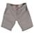 Tommy Hilfiger Shorts rectos ajustados de sarga para hombre Verde Caqui Algodón  ref.1178830