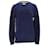 Tommy Hilfiger Suéter masculino Tommy Classic Flag com patch de bandeira Azul marinho Algodão  ref.1178832
