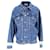 Tommy Hilfiger Mens Oversized Denim Trucker Jacket Blue Cotton  ref.1178833