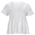 Tommy Hilfiger Damen-Top aus plissierter Baumwolle Weiß  ref.1178838